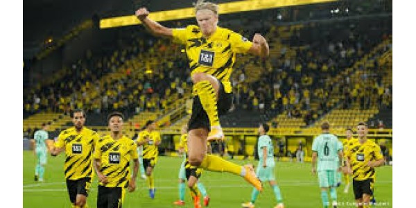 Dortmund a fait match nul 1-1 avec la S.S. Lazio pour se qualifier tôt